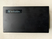 Verbatim 2TB hard drive