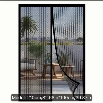 brand new screen door covering, View more