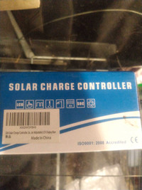 20A solar charger controller 