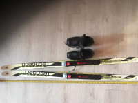 Youth kids Cross Country X Country Nordic Skis and Boots