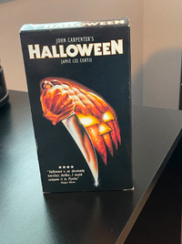 Halloween VHS movie for sale