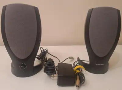 Harman Kardon HK206 EXTERNAL COMPUTER DESKTOP SPEAKERS, View more