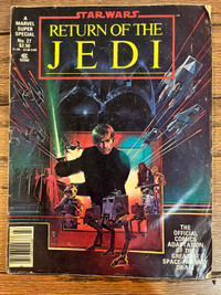 Star Wars Return of the Jedi Comic 1983