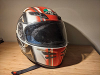 Full face motorcycle helmet AGV Stealth XXL | Great price