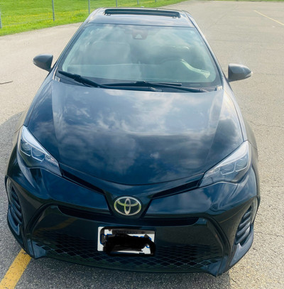 Toyota Corolla 2018 XSE