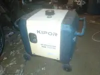 Kipor KGE3000TI  inverter generator (not running) sinemaster w