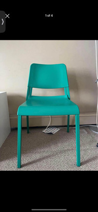 Ikea green chair