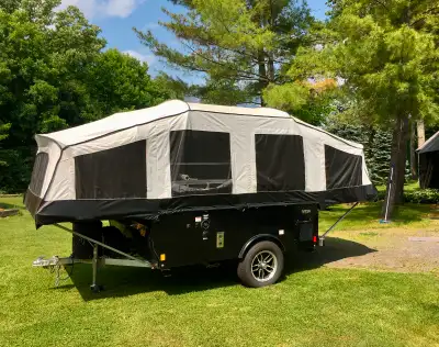 New Vida camper 2025. it was custom built for April. It is the Vida air 80. This camper has many ext...