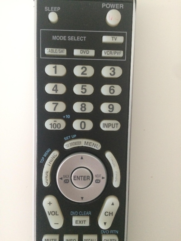 Toshiba TV Remote Control CT-90276 in Video & TV Accessories in London - Image 3