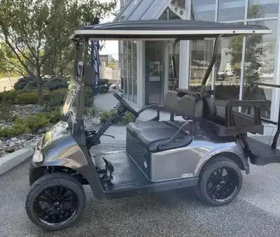 2020 EZGO RXV Lithium Elite - factory refurbished preowned - factory certified, Available in multipl...