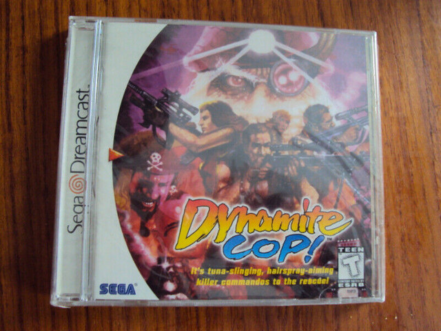Jeu neuf Dynamite Cop! pour Sega Dreamcast dans Consoles classiques  à Ville de Montréal