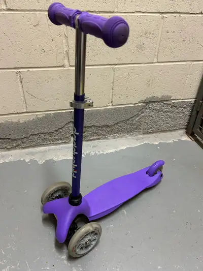 DaddyChild Kids Scooter, View more