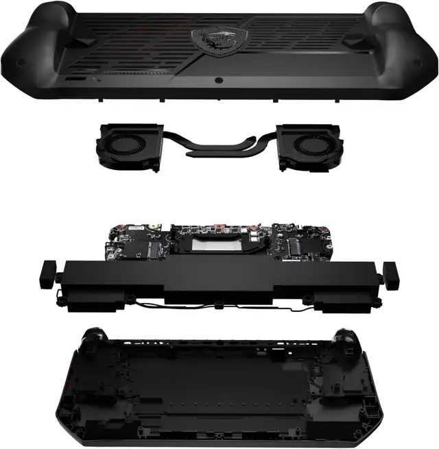 MSI HANDHELD CLAW A1M 7", CORE ULTRA 7, 16G RAM, 2T NVMe, WIN 1162864745910785123