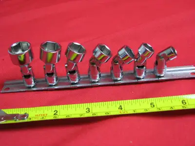 Snap-On 1/4" drive universal sockets, View more