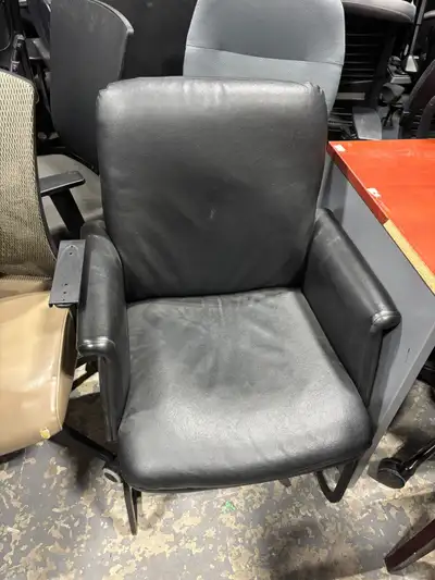 Leather Visitor Chair | Excellent Condition | Call us now!, View more