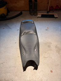 Snowmobile seat