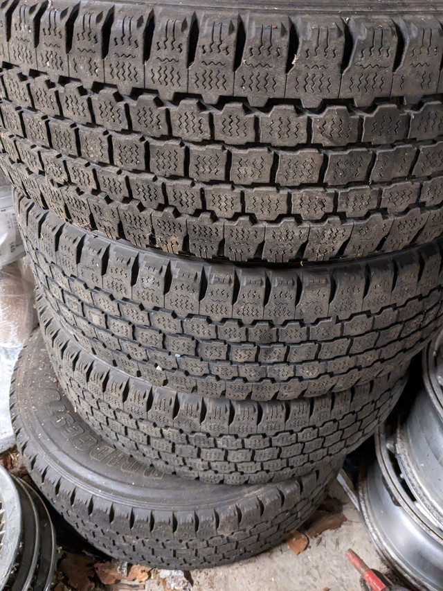 Winter tires blitzac, LT 245/70 17  in Tires & Rims in Saint John - Image 2