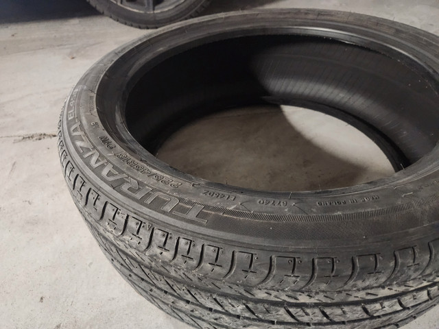 A set of 225 45 R18 tires in Tires & Rims in City of Halifax