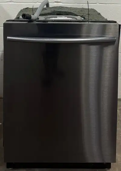 - 3 Racks Black Stainless Dishwasher “SAMSUNG” 24 inch  , View more