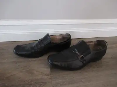 Men's Dress / Casual Shoes Size 9, Soft Material, Elastic Panels, View more