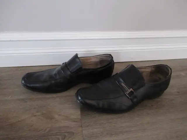 Men's Dress / Casual Shoes Size 9, Soft Material, Elastic Panels in Men's in Brantford - Image 2