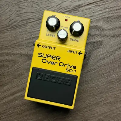 Boss SD-1 Super Overdrive, View more