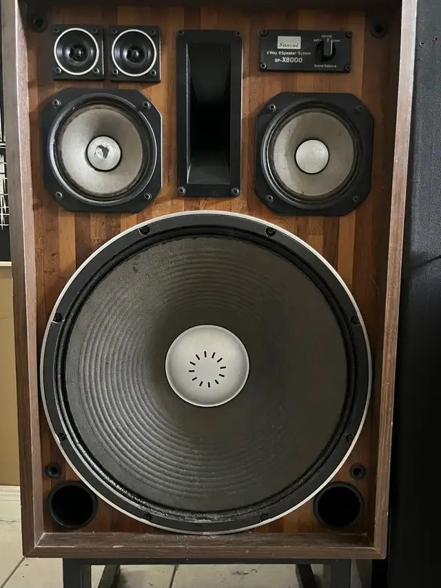 Sansui stereo in Stereo Systems & Home Theatre in Markham / York Region - Image 5