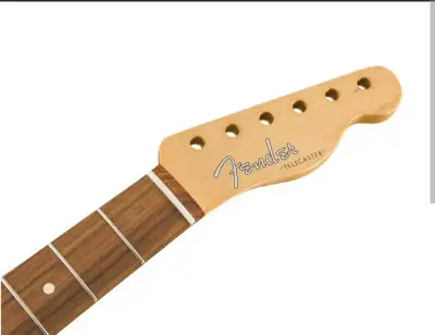 Looking to buy a Fender Tele neck with rosewood fingerboard. If you have one, please contact me with...