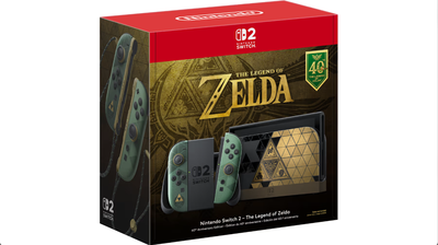Nintendo Switch 2 –The Legend of Zelda, View more
