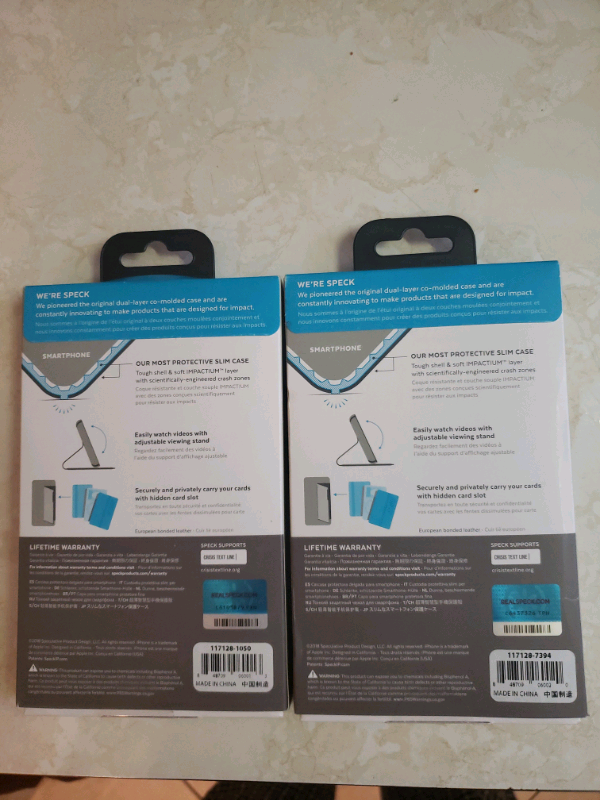iPhone 6,7,8, X & Xs Dual-Layer Protection Molded ProtectiveCase in Cell Phone Accessories in Guelph - Image 9