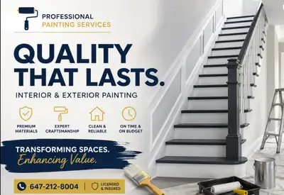 Painting services., View more