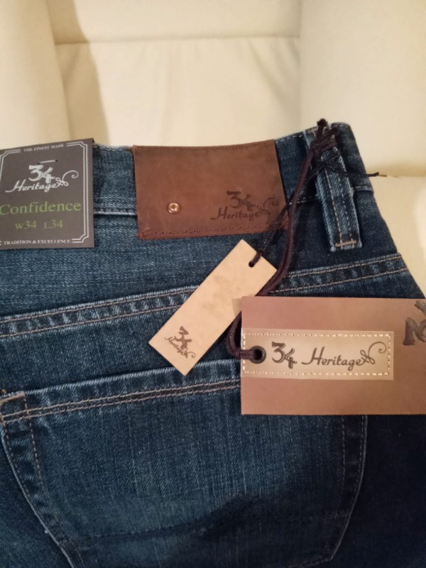34 HERITAGE JEANS - BRAND NEW WITH TAGS ON THEM dans Hommes  à Kitchener / Waterloo