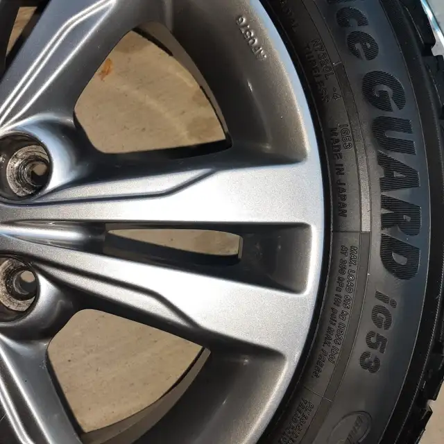 205/60/16 Winter tires with alloy rims in Tires & Rims in City of Toronto - Image 6