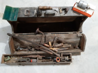 Vintage Carpenters Toolbox