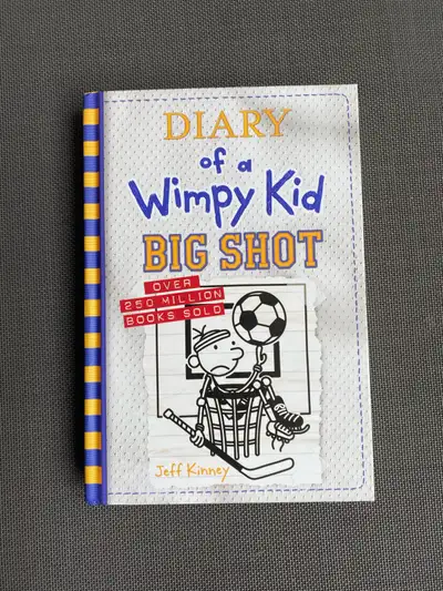 Wimpy Kid Big Shot #16, View more