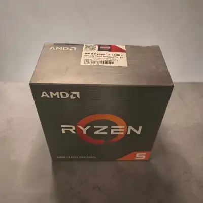 Processeur AMD Ryzen 5 5600X (Neuf & Scellé) , View more