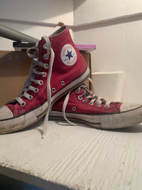 Converse rouge 