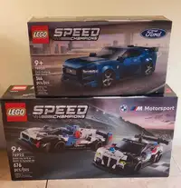 Lego Speed 76920 - 76922