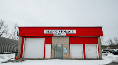 At Madoc Storage, we provide a range of storage unit sizes to meet your specific needs at competitiv...