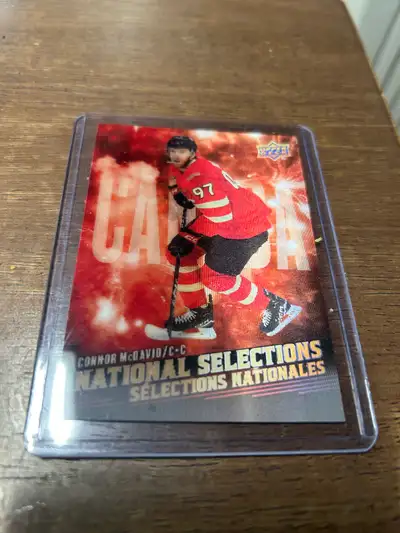 Connor McDavid Holo NS-1Hockey Card Tim Hortons Collection 25-26, View more