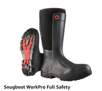 Dunlop Snugboot CSA WorkPro, Full Safety,  sz 5 - NEW