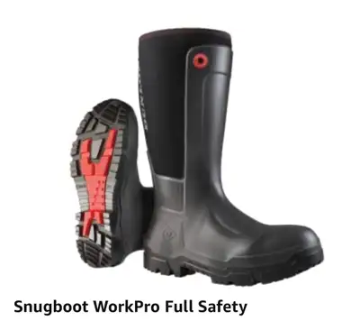 Dunlop Snugboot CSA WorkPro, Full Safety,  sz 5 - NEW, View more