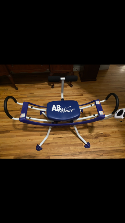 AB Wave machine c/ fast track computer already assembled., View more