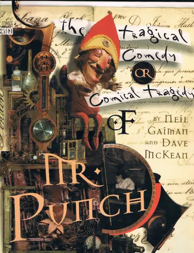 MISTER PUNCH HC (1994 VERTIGO DC) BY NEIL GAIMAN & DAVE McKEAN, View more