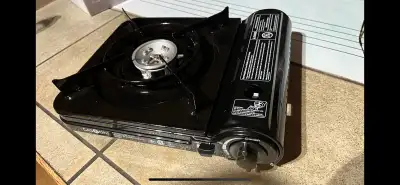 camping Stove: easy to use, brand new, View more