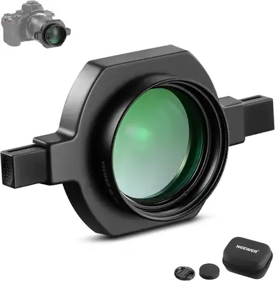 NEW IN BOX: NEEWER HD Macro Lens for Canon Nikon Sony Cameras, View more