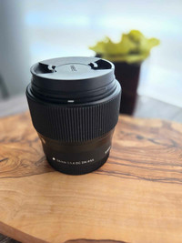 Sigma 56mm 1.4 for Canon M mount