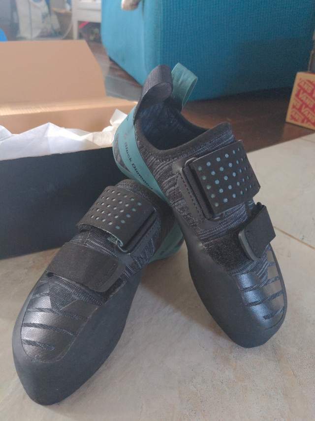 Black Diamond Zone LV climbing shoes, Men's Shoes, Kitchener / Waterloo