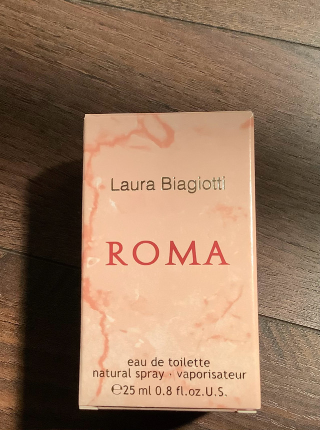 ROMA Laura Biagiotti For Women Eau de toilette Spray 0.8oz 25ml dans Santé et besoins spéciaux  à Laval/Rive Nord - Image 2