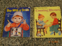 Teo Little  Gp;dem Books, Boy with drum,Counting Rhymes,like new